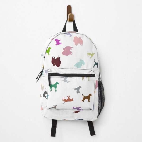 Item preview, Abstract Multi Color Dog Pattern designed and sold by Pixel4Art.