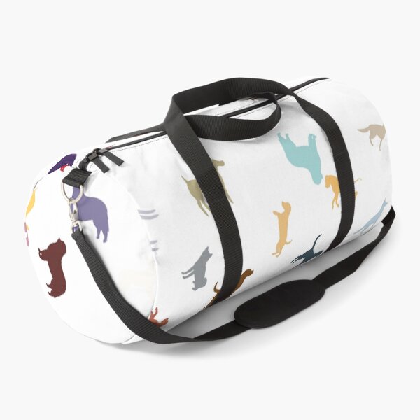 Item preview, Abstract Multi Color Dog Pattern designed and sold by Pixel4Art.