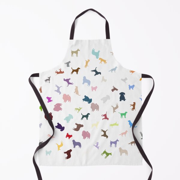 Item preview, Abstract Multi Color Dog Pattern designed and sold by Pixel4Art.