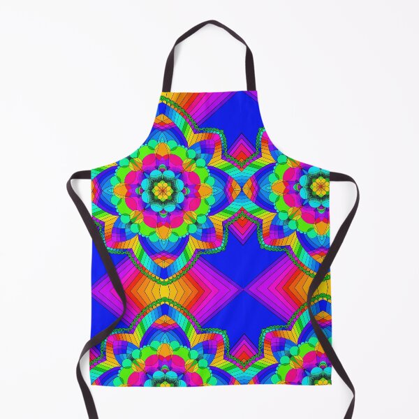 Artikelvorschau, Trippy Regenbogen-Mandala entworfen und verkauft von ClydescopeCreat.