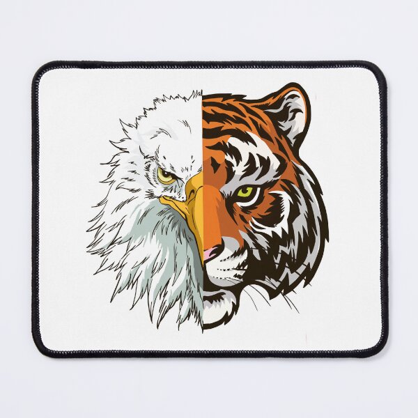 Item preview, Tiger and eagle designed and sold by ShanusAdele.