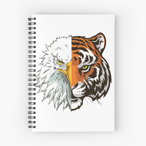 Item preview, Tiger and eagle designed and sold by ShanusAdele.