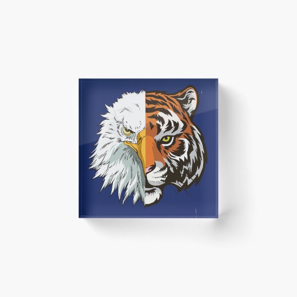 Item preview, Tiger and eagle designed and sold by ShanusAdele.