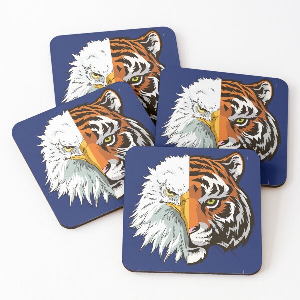 Item preview, Tiger and eagle designed and sold by ShanusAdele.
