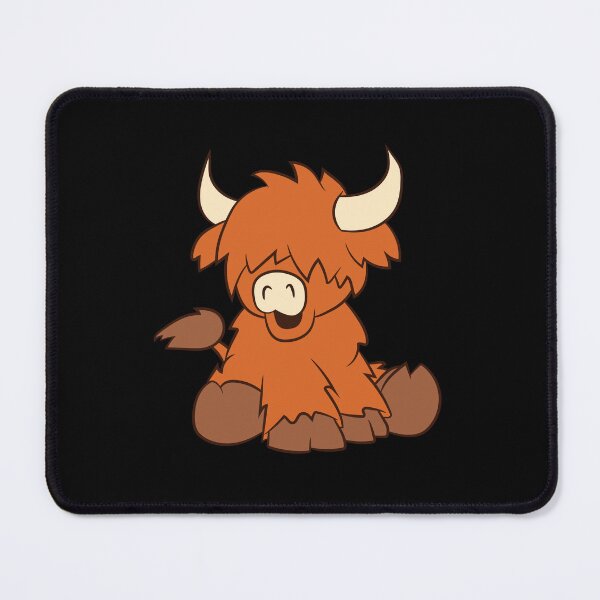 Item preview, Scottish highland cattle - little cute calf designed and sold by Mohja-Design.