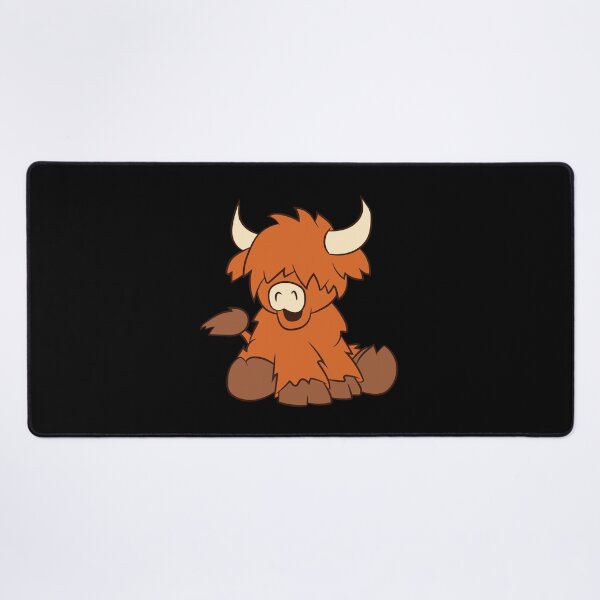 Item preview, Scottish highland cattle - little cute calf designed and sold by Mohja-Design.