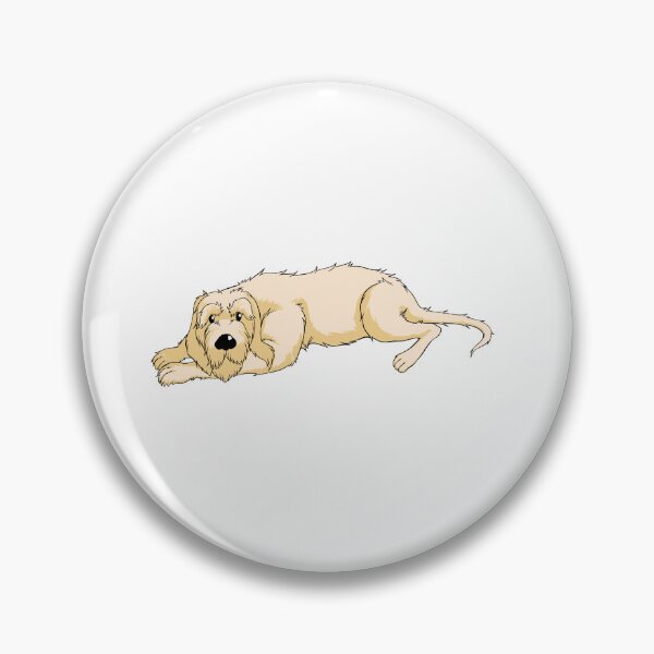 Artikelvorschau, liegender Spinone entworfen und verkauft von spinone-shop-ch.