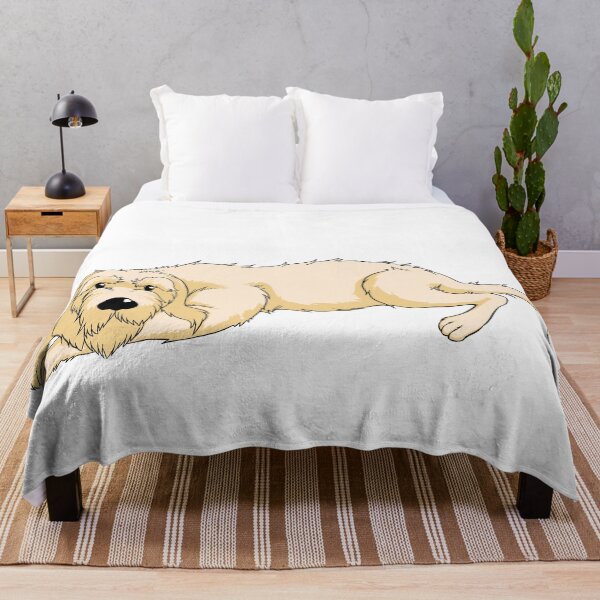 Aperçu de l'œuvre spinone couché créée et vendue par spinone-shop-ch.