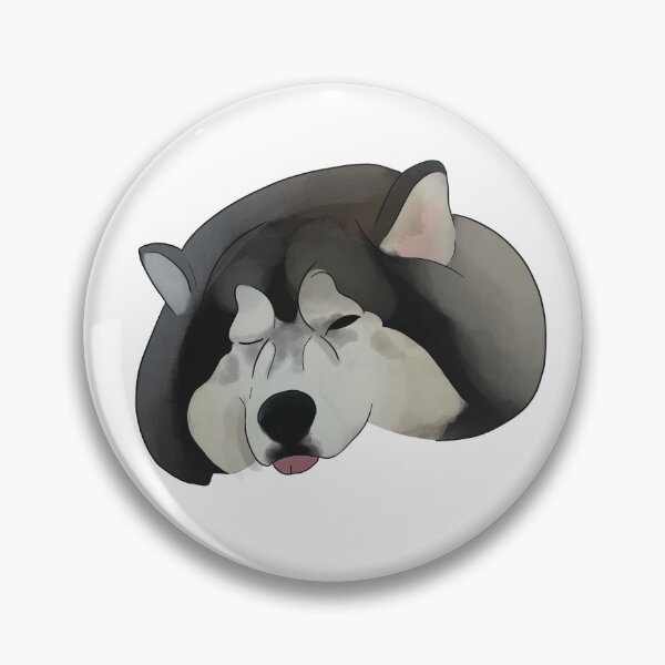 Item preview, Winking Malamute designed and sold by maggiemuffin13.