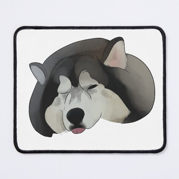 Item preview, Winking Malamute designed and sold by maggiemuffin13.
