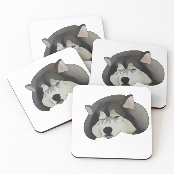 Item preview, Winking Malamute designed and sold by maggiemuffin13.