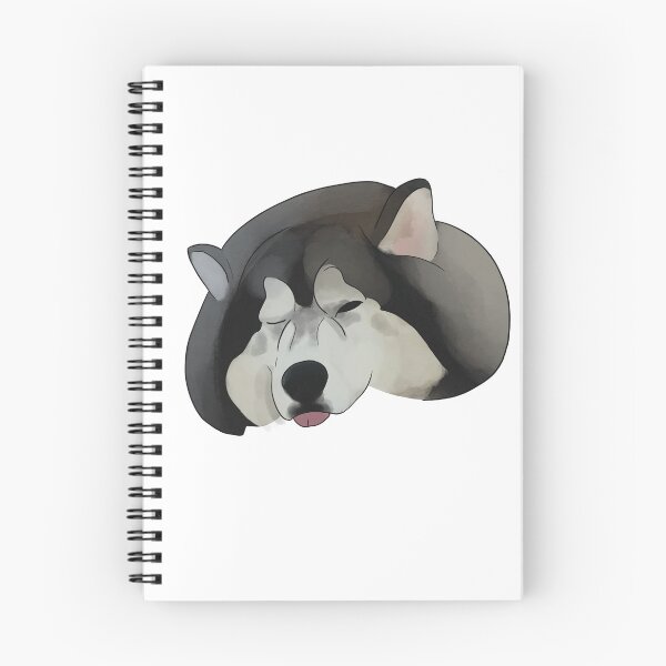 Item preview, Winking Malamute designed and sold by maggiemuffin13.