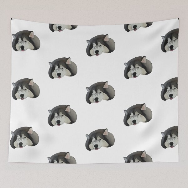 Item preview, Winking Malamute designed and sold by maggiemuffin13.