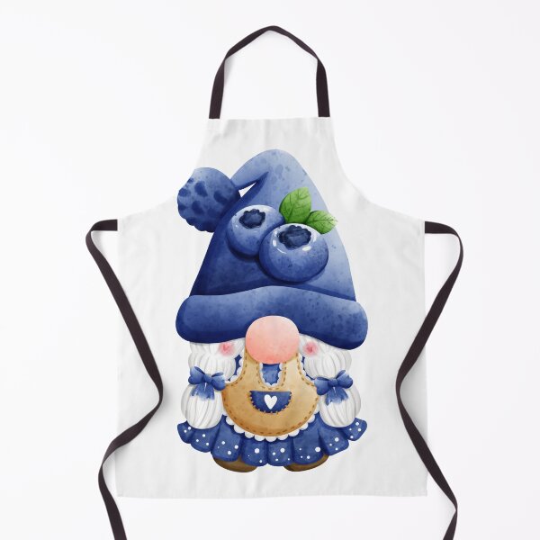 Item preview, blueberry gnome designed and sold by happygreenshop.