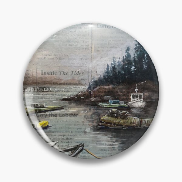 Item preview, Inside the Tides designed and sold by wenzlr.