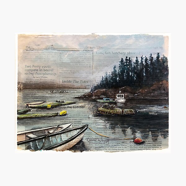 Item preview, Inside the Tides designed and sold by wenzlr.