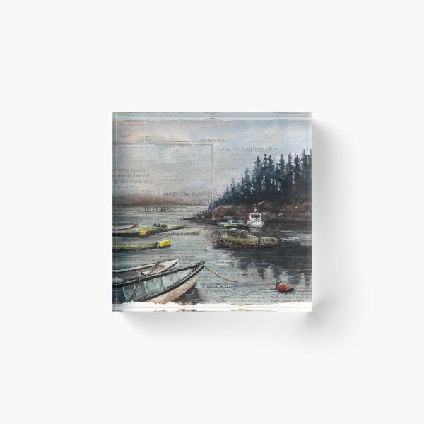 Item preview, Inside the Tides designed and sold by wenzlr.