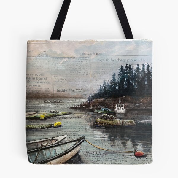 Item preview, Inside the Tides designed and sold by wenzlr.