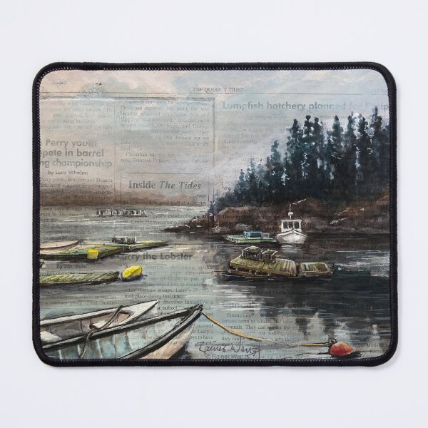Item preview, Inside the Tides designed and sold by wenzlr.