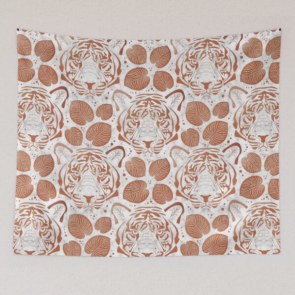 Item preview, Year of the Tiger // Copper designed and sold by The Wellington Boot.