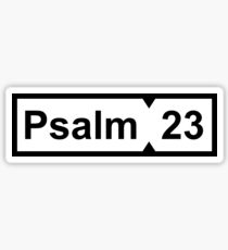 Psalm 23 Sticker