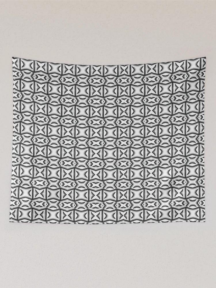 Thumbnail 2 of 3, Tapestry, Creative 3d pattern designed and sold by Work of art Shop.
