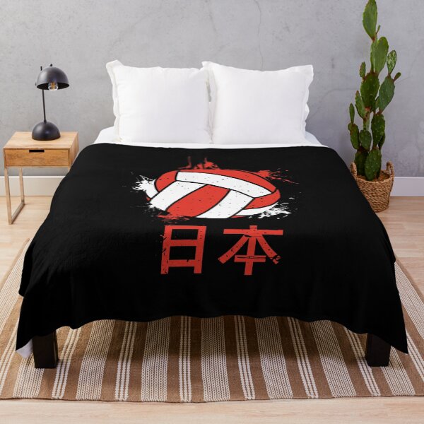 Item preview, Japanese Red and White Volleyball Design - 日本 designed and sold by SnazzyStyles.