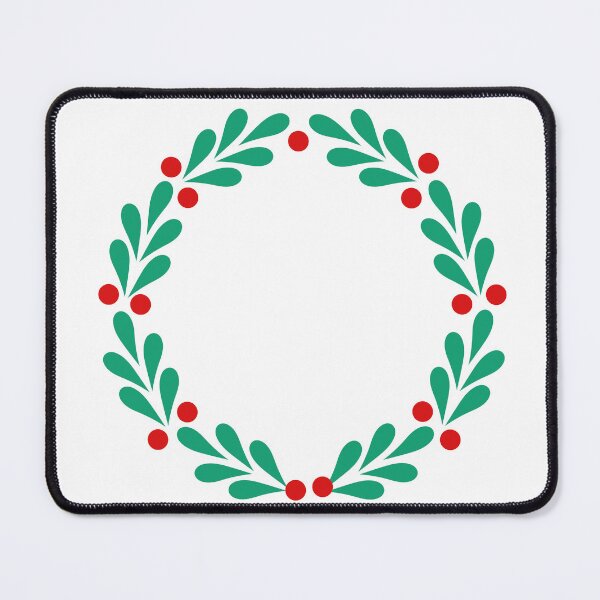Item preview, Christmas mistletoe wreath  designed and sold by StudioBarcelona.