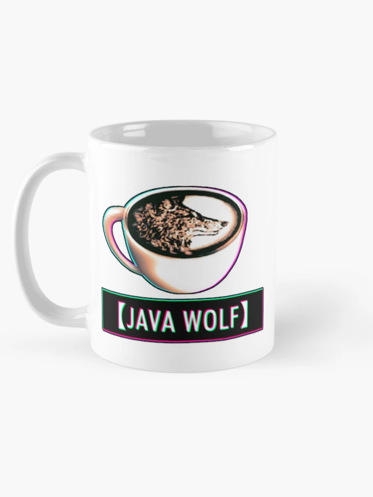 Thumbnail 5 of 6, Coffee Mug, Java Wolf Logo designed and sold by JavaWolfDesign.