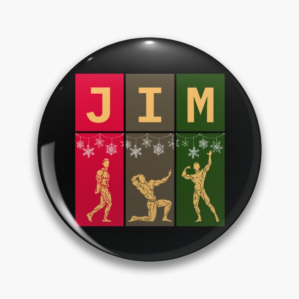 Item preview, Jim Christmas designed and sold by lesbian-gang.