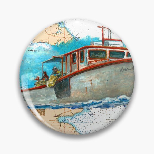Item preview, Lobster fishing on the northumberland strait designed and sold by wenzlr.