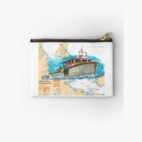 Item preview, Lobster fishing on the northumberland strait designed and sold by wenzlr.