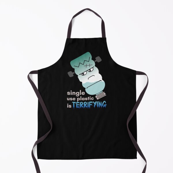 Item preview, SINGLE USE PLASTIC IS TERRIFYING - no planet b designed and sold by StuckOnGood.
