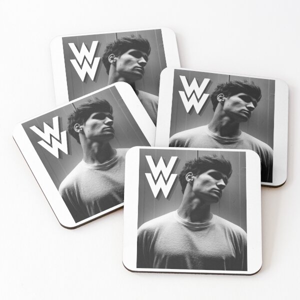 Item preview, Wincent Weiss Black & white designed and sold by KhodjaDesings.
