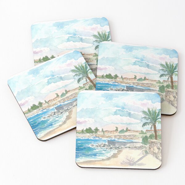 Item preview, Coastal Scene in Pacific Grove California designed and sold by artshop77.