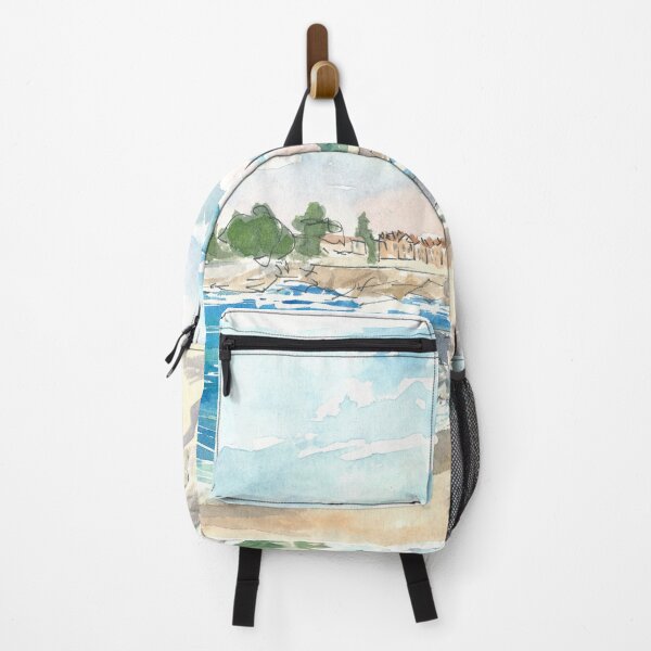 Item preview, Coastal Scene in Pacific Grove California designed and sold by artshop77.
