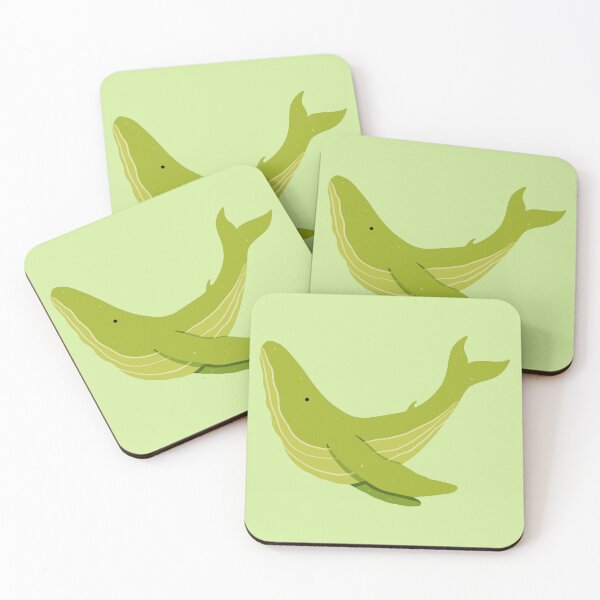 Item preview, Lime Green Whale designed and sold by Cooper Lynn Designs.
