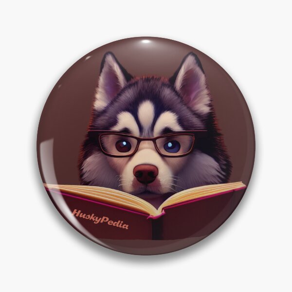 Item preview, Huskypedia designed and sold by Art4u-Shop.