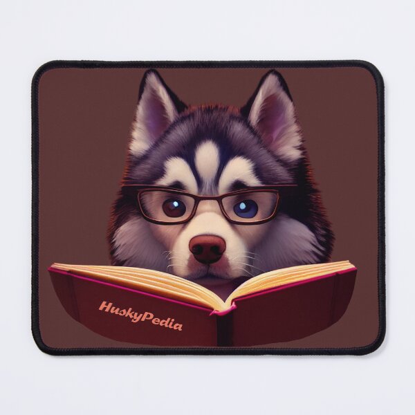 Item preview, Huskypedia designed and sold by Art4u-Shop.
