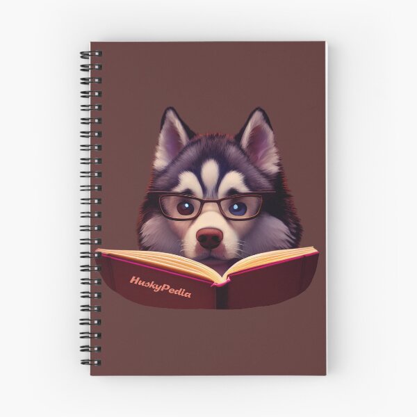Item preview, Huskypedia designed and sold by Art4u-Shop.