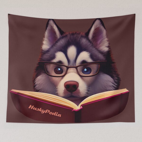 Item preview, Huskypedia designed and sold by Art4u-Shop.