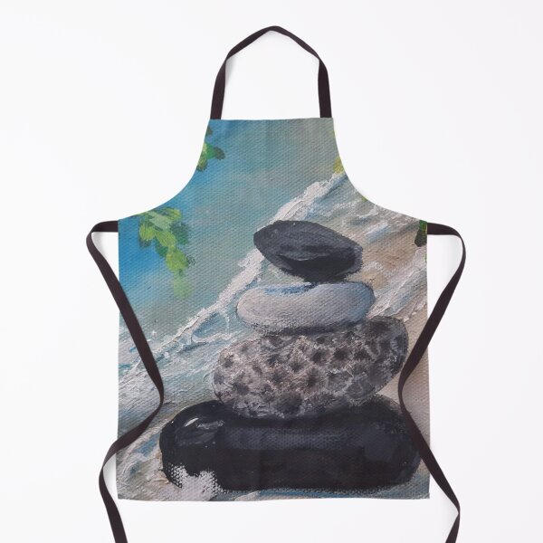 Item preview, Stones Pile on the Beach designed and sold by Sally peckham.