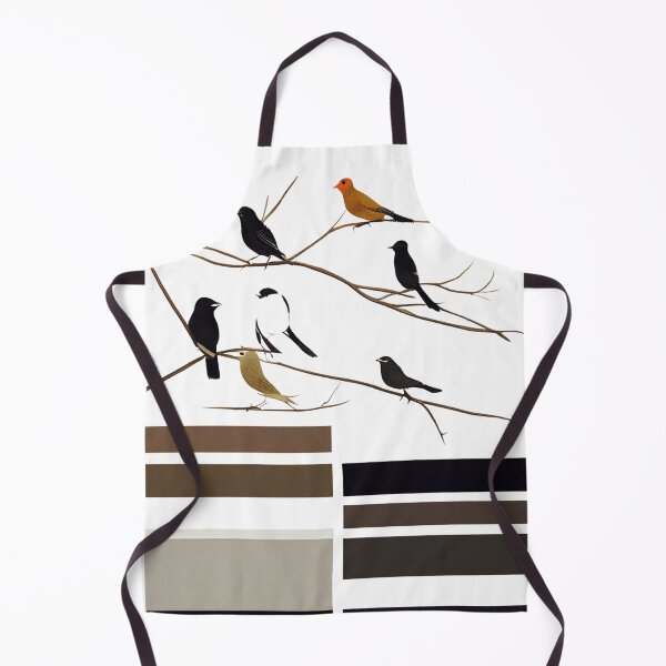 Item preview, bird abstract and colour blocking designed and sold by alxndraai.