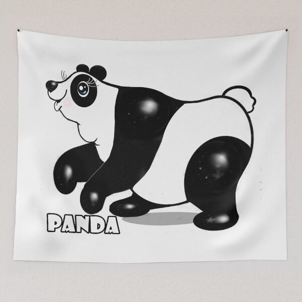Item preview, Panda  designed and sold by Shirley cute art .