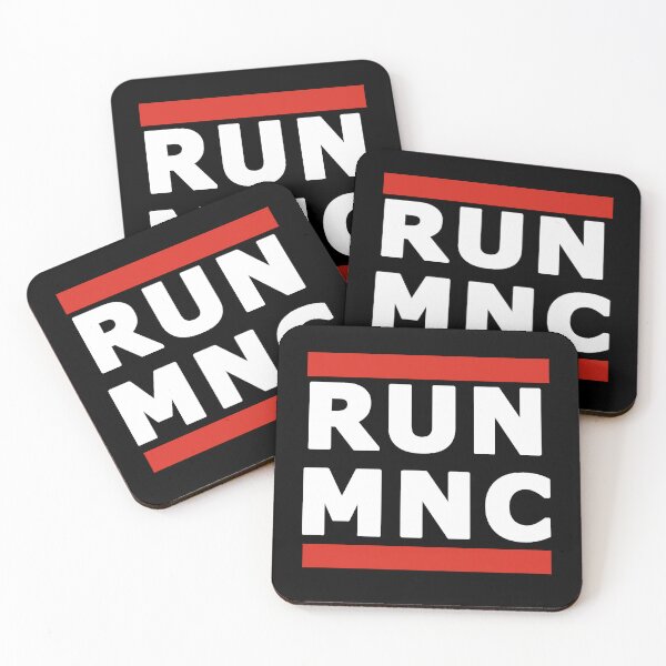 Item preview, Run MNC Red & white designed and sold by Rag-Dog.