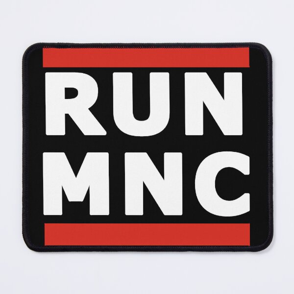 Item preview, Run MNC Red & white designed and sold by Rag-Dog.