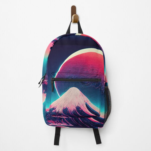 Item preview, Synth Wave Mountain designed and sold by Tenderchaos.