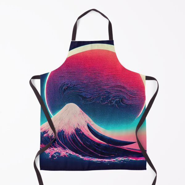 Item preview, Synth Wave Mountain designed and sold by Tenderchaos.