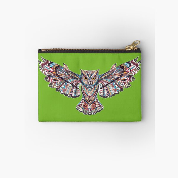 Item preview, Flying colored owl for bird and owl lovers designed and sold by S888.