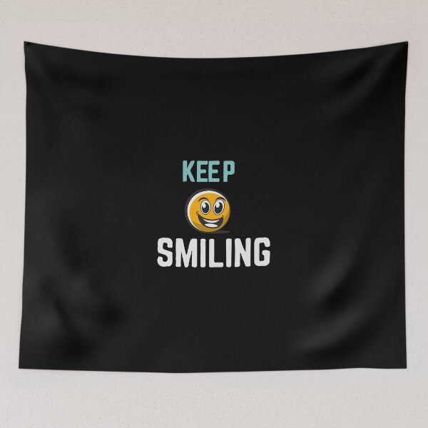 Item preview, keep-smiling designed and sold by Usatazon on.